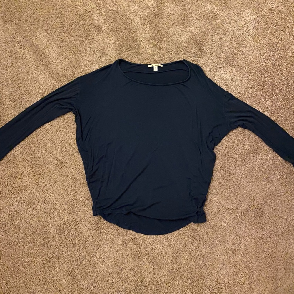 Blue Miami long-sleeve shirt